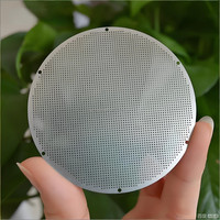 Filtre de traitement de l'eau en acier inoxydable, maille gravée, micro-filtre de précision, rond, carré, hexagonal, triangulaire, 100, 200, 500, 800 microns