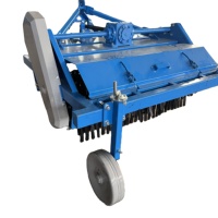 Machine de découpe de feuilles de carotte à 3 points, entraînée par prise de force de tracteur, pour ferme de légumes-racines - Fournisseur d'usine