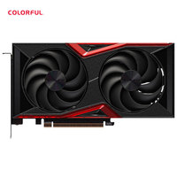 Carte graphique colorée RTX 5050 Waraxe DUO 8 Go, refroidisseur RGB à double ventilateur, DLSS 4, GPU de jeu avec accélération IA pour PC de bureau