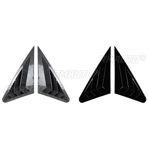 For Audi A3 S3 8V 2014-2020 Body Kit Rear <b>Window</b> Shutter Cover Trim <b>Window</b> Louver Side <b>Vent</b> Trim Car Accessories - Product Image 6