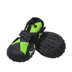 <span class=keywords><strong>Chaussures</strong></span> pour chien, bottes pour animaux de compagnie, respirantes, imprimées, de haute qualité, durables, antidérapantes, imperméables, Fish Princess - Product Image 3