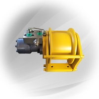 Neueste Hydraulische Winde 5 Tonnen Traktor Landwirtschaft Sanftes Heben Starke Zugkraft LKW Hydraulischer Kran-Winde 1 Tonne -10 Tonnen