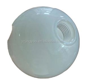 Vente flash : <span class=keywords><strong>Abat</strong></span>-<span class=keywords><strong>jour</strong></span> rond en verre blanc laiteux de 10 cm avec vis G9, <span class=keywords><strong>abat</strong></span>-<span class=keywords><strong>jour</strong></span> rond en verre opale brillant de 4 pouces en borosilicate avec vis - Product Image 1