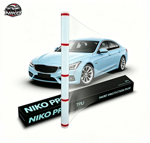 Film de protection de peinture NIKO Film USA Quality 7.5 Mil auto-réparateur en TPU PPF, ne jaunit pas, film de protection de voiture PPF - Product Image 1