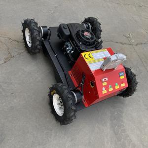 Vente en gros de tondeuses à gazon robots télécommandées à essence de 550mm à roues de qualité industrielle 4 temps pour tondre le gazon - Product Image 1