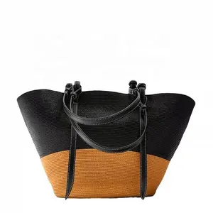 Weizhen Craft 2024 New Popular One Shoulder Grass Woven Women's Bag
