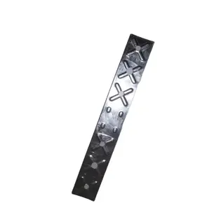 1 in. x 7 in. Galvanized Brick wall Ties for masonry construction