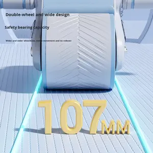 Rueda de tanque ABS de rebote automático, entrenador de fitness deportivo Unisex para reducción de vientre de <span class=keywords><strong>rodillo</strong></span> muscular Abdominal para <span class=keywords><strong>principiantes</strong></span> - Product Image 4