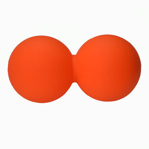 Balle de massage des mains des pieds et des arachides pour le <span class=keywords><strong>yoga</strong></span> Rouleau personnalisé en silicone d'entraînement au gym écologique - Product Image 3