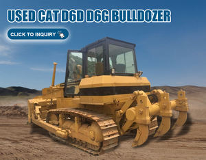 Бульдозер Caterpillar D6D D6G - Product Image 2