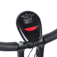 Bicicleta de Ejercicio Magnética Plegable para Interiores, Bicicleta de Spinning para Fisioterapia y Fitness, Portátil