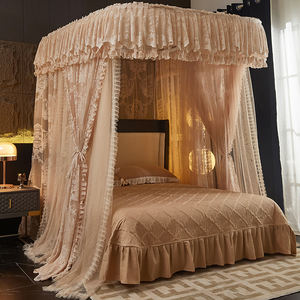 Meilleure couverture de lit à baldaquin en forme de U moustiquaire portable King Size pour bébé pour usage domestique - Product Image 5