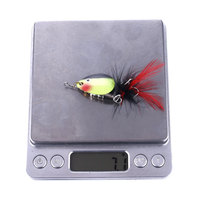 Leurre de pêche pour truite, spinnerbait Roostertail, cuillère, saumon, Pesca, métal, leurre rigide Rooster Tail Spinner, appâts