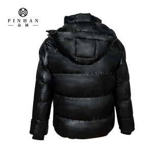 2024 nouveau Design de mode hommes vers le bas manteau décontracté hiver veste Logo personnalisé wond breaker chaud thermique isolé bulle vestes - Product Image 2