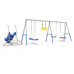 Altalene da Esterno per Scuola, Set di Altalene da Giardino Facili da Montare, <span class=keywords><strong>Altalena</strong></span> <span class=keywords><strong>a</strong></span> Disco per Albero - Product Image 3