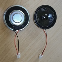 Haut-parleur dynamique Mylar 50 mm 8 ohms 1 W, pleine gamme, aimant interne, type fin, haut-parleur rond
