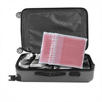 Film de protection gonflable durable pour ordinateur portable, sacs à colonnes d'air de type U personnalisables en PE/PO/PA, résistants aux chocs et légers