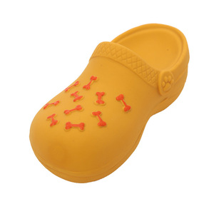 Chaussons à mâcher en latex pour chien, couineurs, pour le nettoyage des dents, durables, pour chiots, Corgis, grands chiens, jouet pour animaux de compagnie - Product Image 5