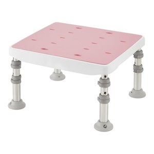 Siège de douche moderne en alliage d'aluminium de couleur personnalisée pour hôtel et salle de bain, équipement de sécurité pour personnes handicapées - Product Image 1