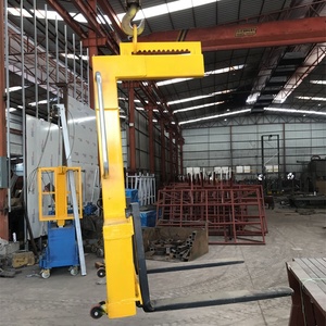 定制重型黄色叉车搬运工简易升降设备，特殊设计铁材料新条件 - Product Image 5