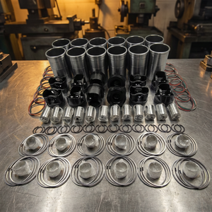 Kit <span class=keywords><strong>de</strong></span> révision et <span class=keywords><strong>de</strong></span> reconstruction <span class=keywords><strong>de</strong></span> moteur robuste, segments <span class=keywords><strong>de</strong></span> piston et chemises <span class=keywords><strong>de</strong></span> cylindre pour moteur diesel Caterpillar C32, pièces <span class=keywords><strong>de</strong></span> rechange pour camion - Product Image 1