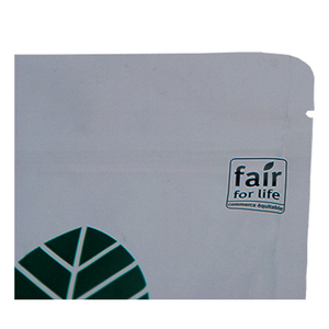 Confezionamento per alimenti Eco sacchetti laminati opachi cerniera Emballage Alimentaire Stand Up sacchetti riciclabili bustina di tè - Product Image 6