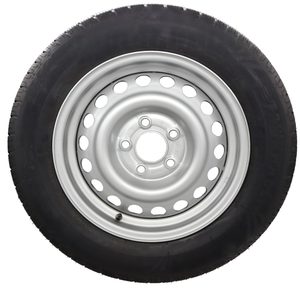 <span class=keywords><strong>Caravane</strong></span> et remorque de bateau jantes et pneus en acier 15X6j 5 * 112PCD roues en acier et 195R15C pneus assemblage pour remorque de voyage - Product Image 3