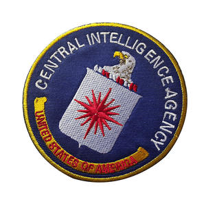 Emblemas Bordados Termocolantes em Atacado, Personalizados para Chapéus, Bolsas e Acessórios, Tecido da China - Product Image 4