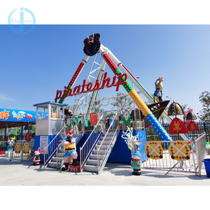 <span class=keywords><strong>Bateau</strong></span> <span class=keywords><strong>pirate</strong></span> d'extérieur à 32 places pour parc d'attractions, en fibre de verre et métal, certifié CE, pour enfants et adultes, en promotion à prix abordable - Product Image 5