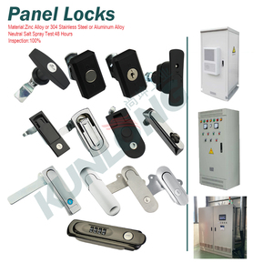 Thép không gỉ phẳng khóa nén chốt cho tủ điện hộp điều khiển ô tô hàng Hải - Product Image 2