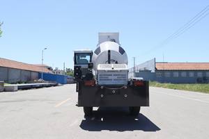 Camión Mezclador de Concreto Autocargable FMAN 4 Cubic FM540SLA en Venta - Product Image 6