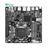 Motherboard Industri Embedded Mini-ITX Tipis Gigabyte GA-IMB410TN Chipset H410 Intel Core I3 I5 I7 M.2 Dual Gbe Lan DDR4
