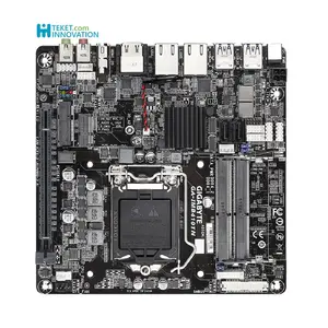 Gigabyte GA-IMB410TN Thin Mini-ITX embedded industrial motherboard H410 Chipset Intel core i3 i5 i7 M.2 Dual Gbe Lan DDR4