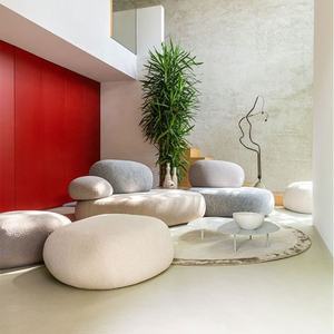 Nouveau <span class=keywords><strong>canapé</strong></span> d'hôtel de conception suédoise, ensemble de canapés pour hall, roches organiques naturelles, grand <span class=keywords><strong>canapé</strong></span> modulaire moderne en tissu - Product Image 4