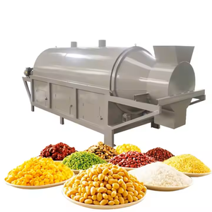 Séchoir rotatif industriel pour grains de café et céréales, équipement agricole pour le séchage du blé et du riz avec moteur et composants essentiels - Product Image 2