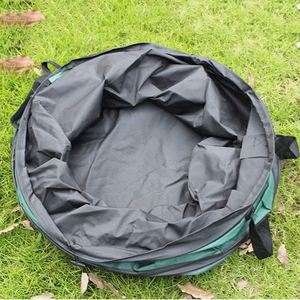 Wholesale Portable Oxford Cloth <b>Foldable</b> Garden Trash Can Reusable Yard Waste <b>Basket</b> for Leaf Collection Outdoor Storage Bag - Product Image 6