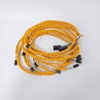 مناسب لقطع غيار الحفارات من نوع كاتربيلر D6N 290-6727، مجموعة الأسلاك الكهربائية