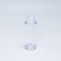 Tube de brillant à lèvres vide de luxe transparent 8ML 7ML avec applicateur à grande brosse et bouchon à vis, flacon en plastique pour gloss, logo personnalisé