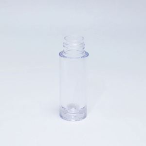 Envase Transparente Redondo de 8ML 7ML para Brillo Labial, Tubo Vacío con Aplicador de Brocha Grande, Botella de Plástico para Brillo Labial Sin Logotipo - Product Image 4