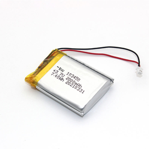 แบตเตอรี่ลิเธียมโพลิเมอร์แบบชาร์จได้ ODM OEM BW 103450 3.7V ความจุ 2000mah แบตเตอรี่ลิเธียมไอออนแบบกึ่งแข็ง - Product Image 1