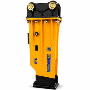 For SB81A Box Type Hydraulic Breaker Hammer 18-26T Excavator 1Yr Warranty 1766kg New Condition Component Construction Mining - Product Image 1