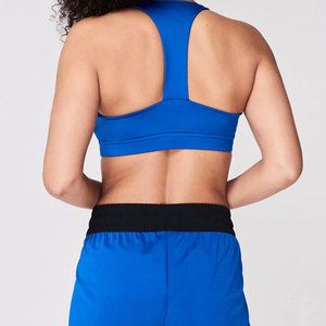 High Quality Fully Customized Women Sports Bra Gym Fitness Workout Wear Lightweight Eco friendly Reasonable Price Yoga Bras - Product Image 4