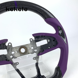 Fábrica al por mayor 2018 2019 2021 2022 <span class=keywords><strong>2023</strong></span> para Honda Accord 10th Generation volante de fibra de carbono admite personalización - Product Image 5