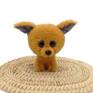 Fábrica al por mayor personalizado de alta calidad Chihuahua marrón peluche perro de juguete mascota perro juguetes niños regalo - Product Image 1
