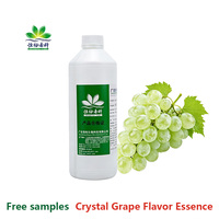 Arôme alimentaire liquide et en poudre saveur raisin cristallisé pour boissons, collations sucrées, thé au lait, confiture, chicha et bonbons