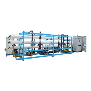 Gedestilleerde Machine Zeethermometer Natriumhydroxide Maken Van Zeewaterzout Naar Drinkwatermachine
