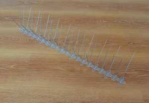 Spuntoni Anti-Uccelli Personalizzati in Acciaio Inox 304, Lunghezza 25CM, Base in Plastica, Recinzione di Sicurezza Impermeabile Anti-Arrampicata per Balconi - Product Image 5