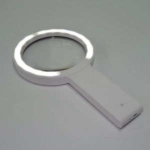 Lupa LED de Escritorio y Portátil 7069 con Batería Recargable, Enfoque Ajustable Frío y Cálido, Lente HD de 135 mm - Product Image 2