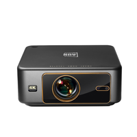 El Mejor Proyector de Video LED 4K para Cine en Casa U002 Android 12 WIFI Nativo 3D Mini Teatro Full HD 1080P 1000 Lúmenes Mejor Clasificado