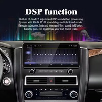 Autoradio Android 13 pouces avec écran partagé, CarPlay, GPS, compatible avec Nissan Patrol Y62 Armada Infiniti QX80